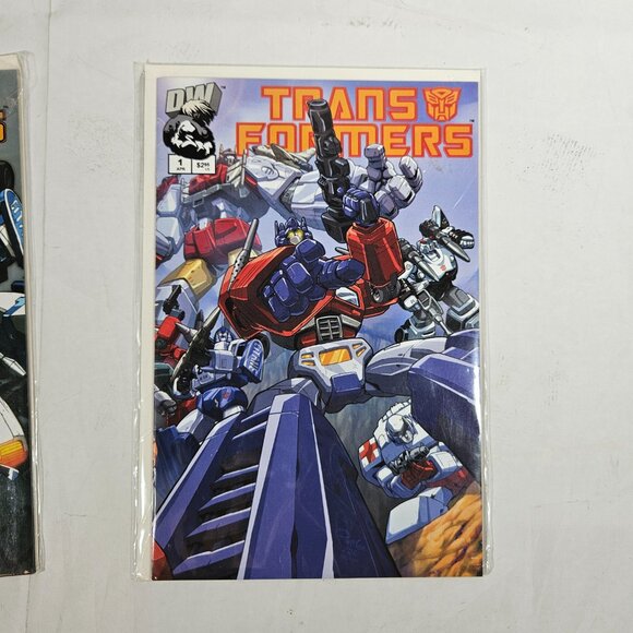 Transformers Comic Books Lot of 2 DW - Picture 3 of 8